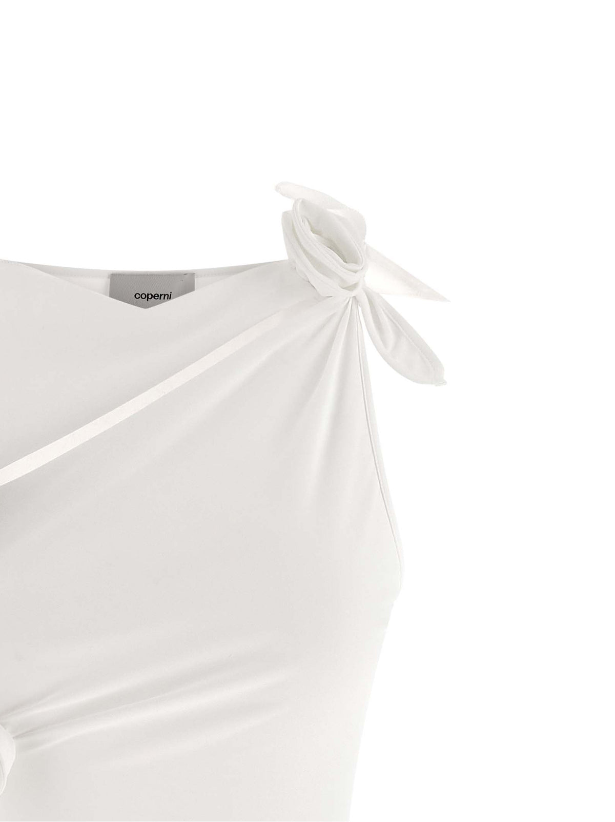 Coperni White Polyamide Short Dress