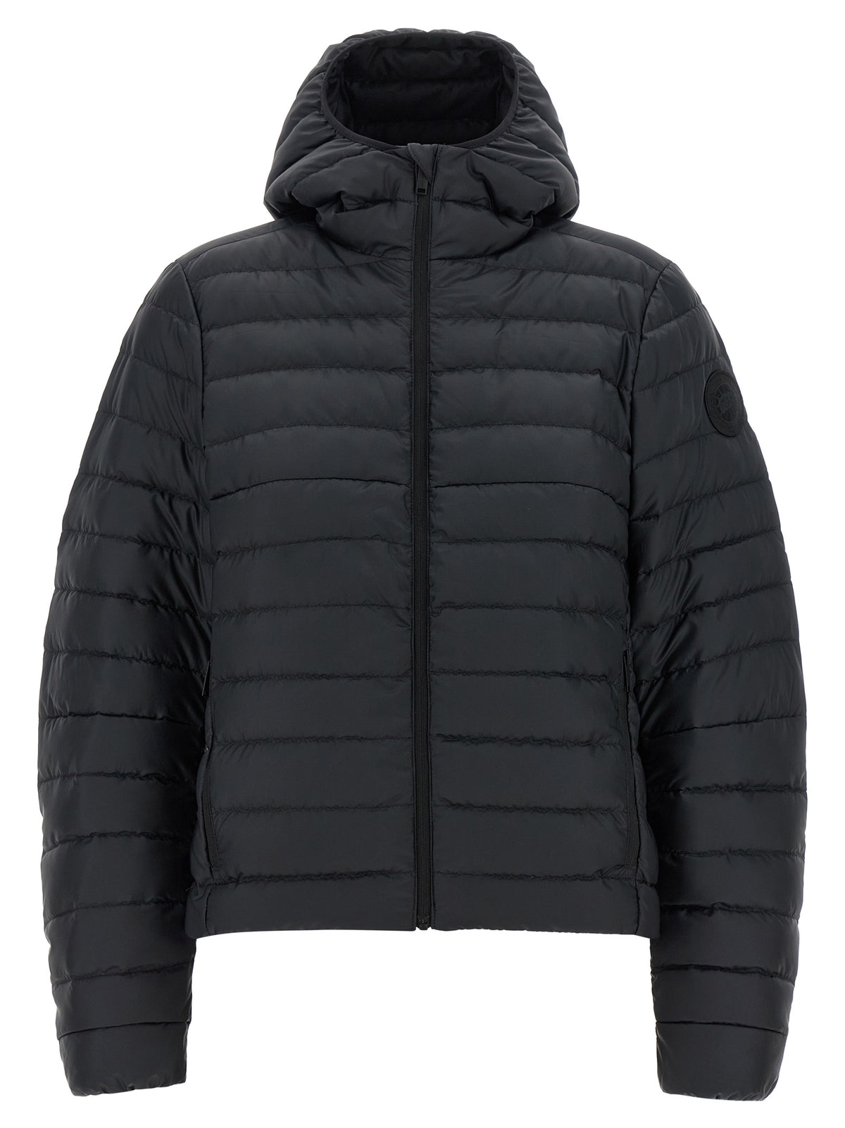 Canada Goose Black Polyamide Full-Length Jacket