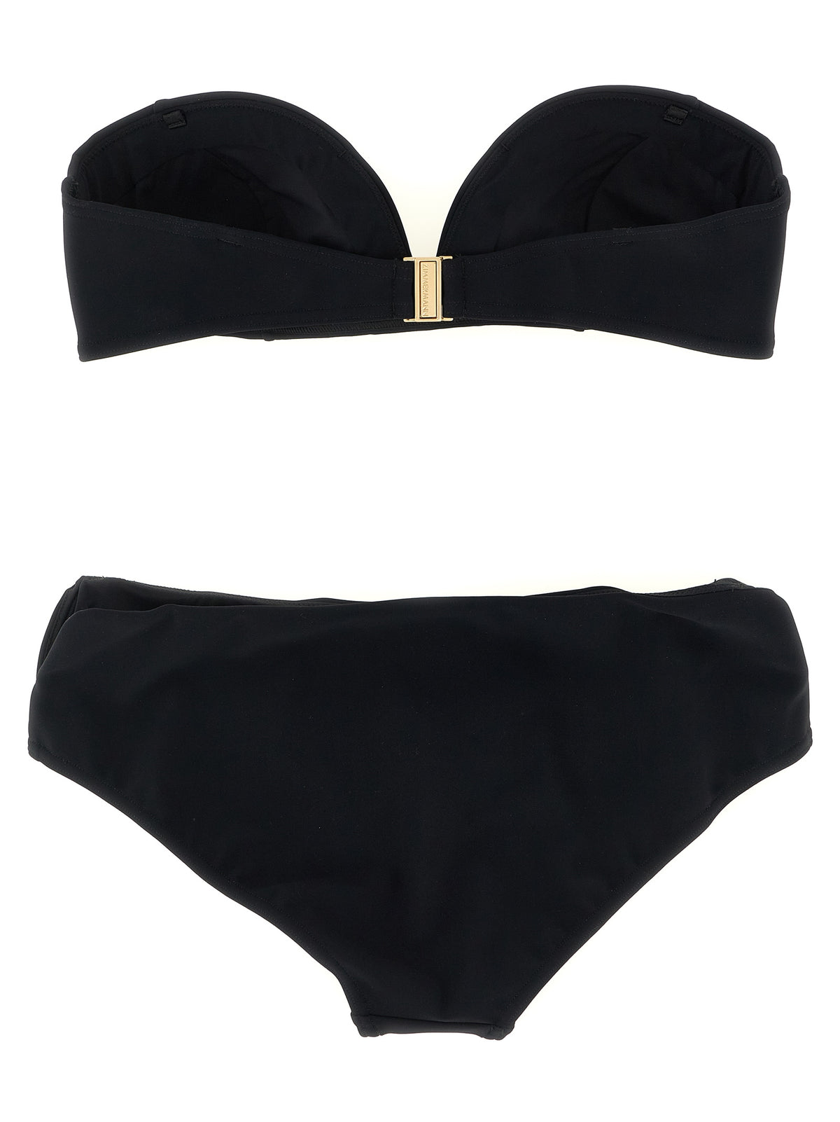 Zimmermann Black Polyamide Bikini