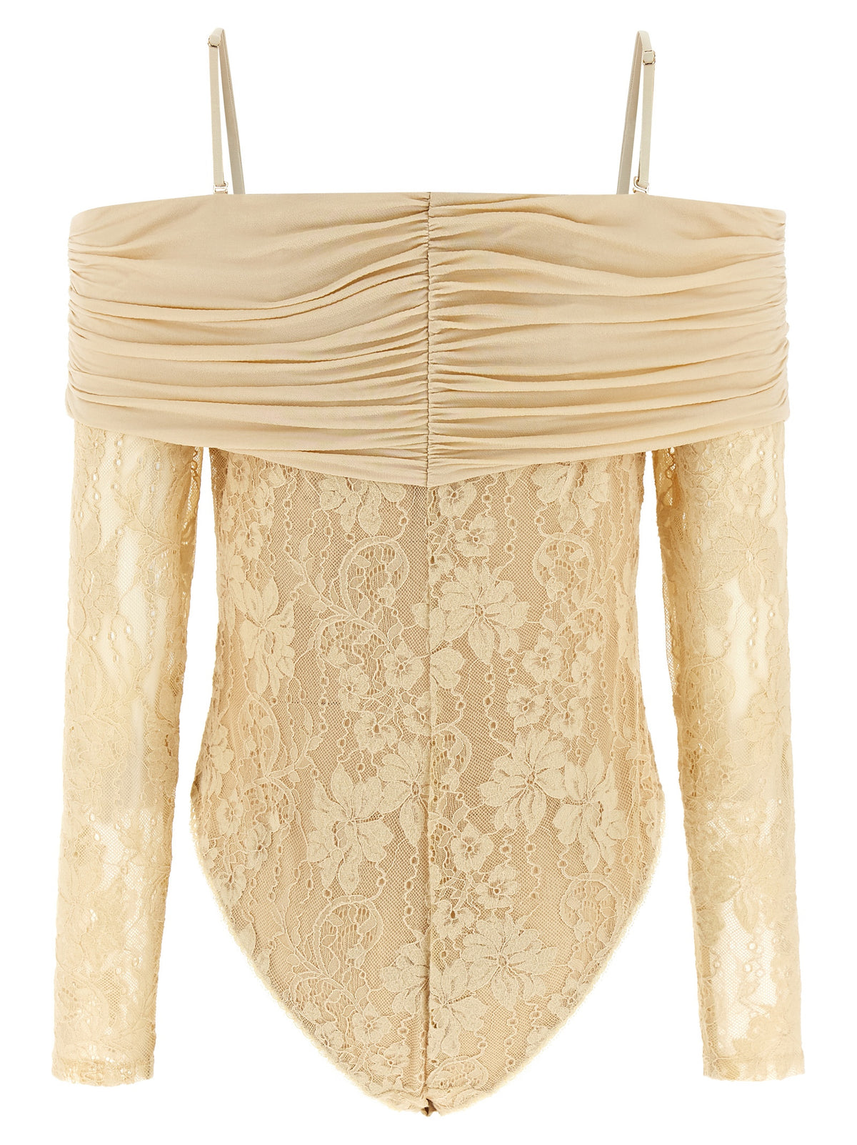 Zimmermann Beige Polyamide Bodysuit