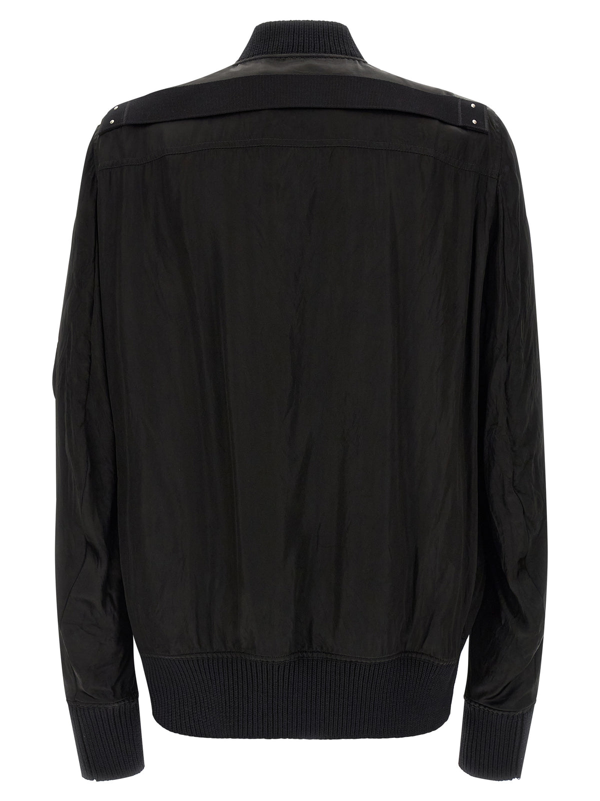 Rick Owens Black Copper Bomber