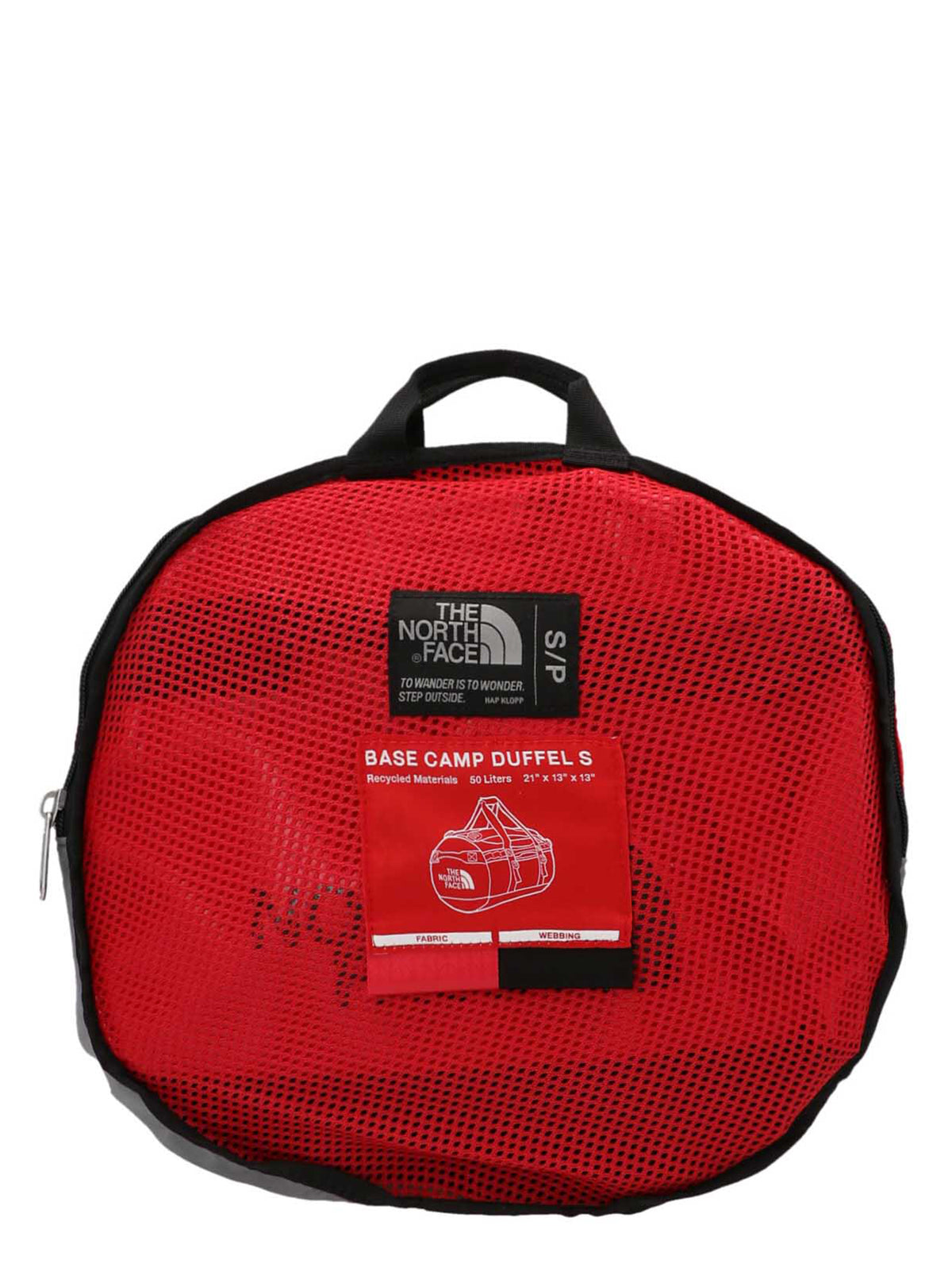 The North Face Red Recycled Polyester Backpack