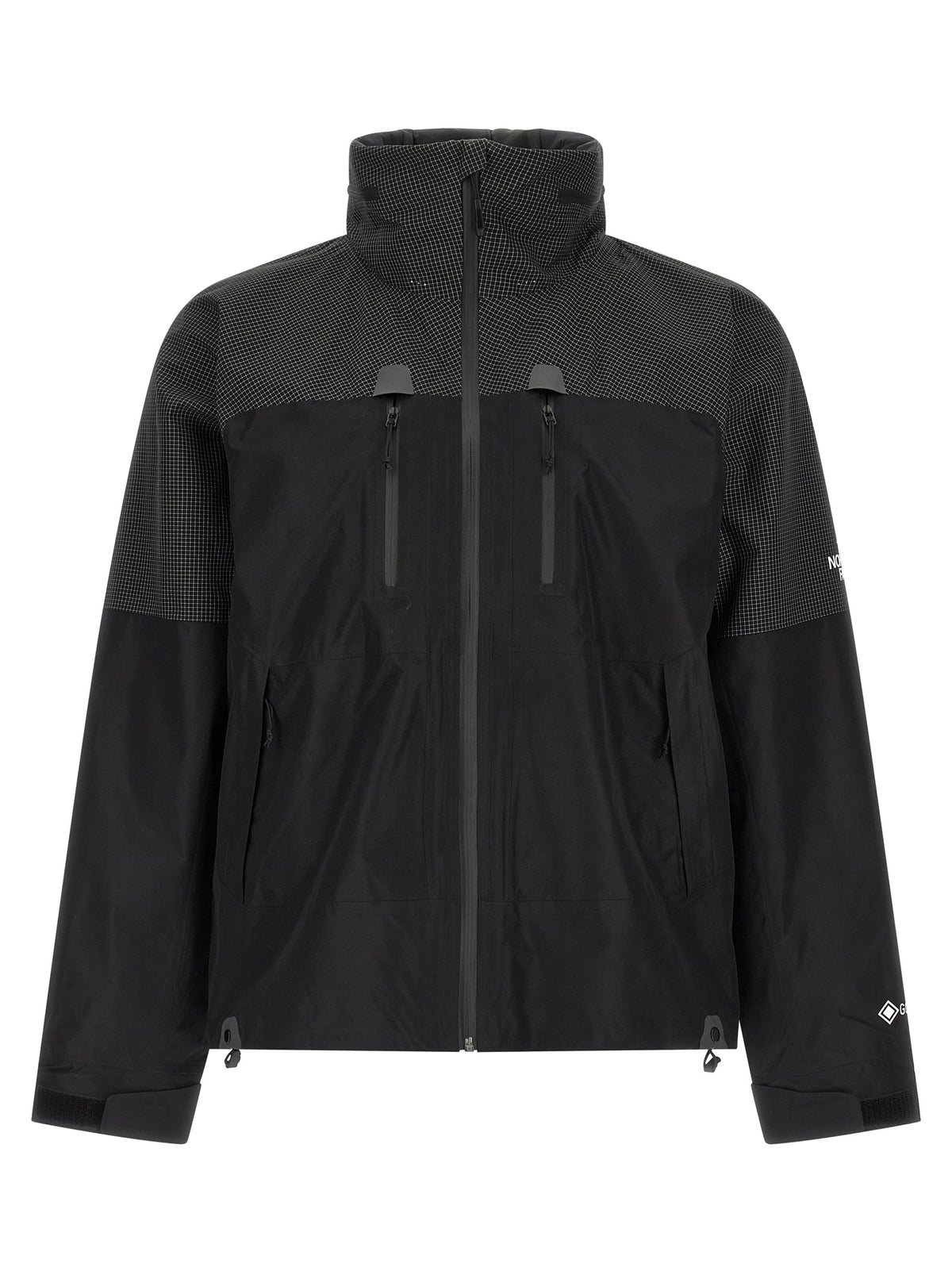 The North Face Black Polyester Shell Jacket