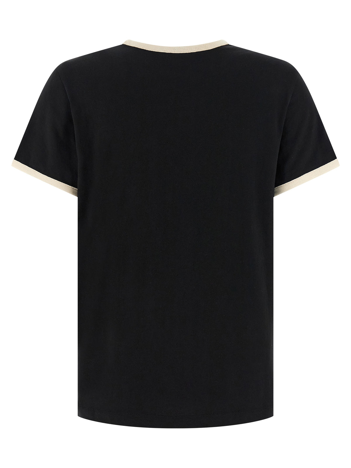 Moncler Black Cotton T-Shirt