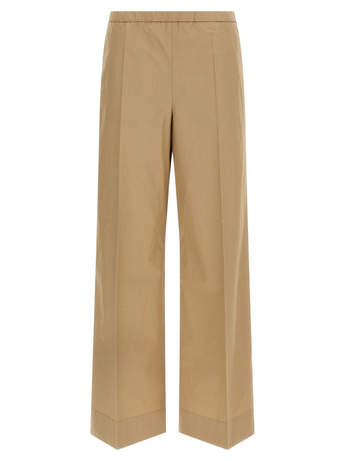 Moncler Beige Cotton Casual Pants