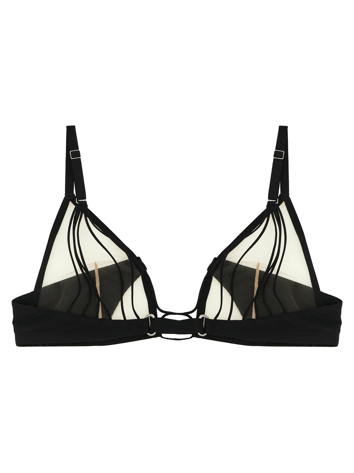 Rick Owens Black Nylon Bra