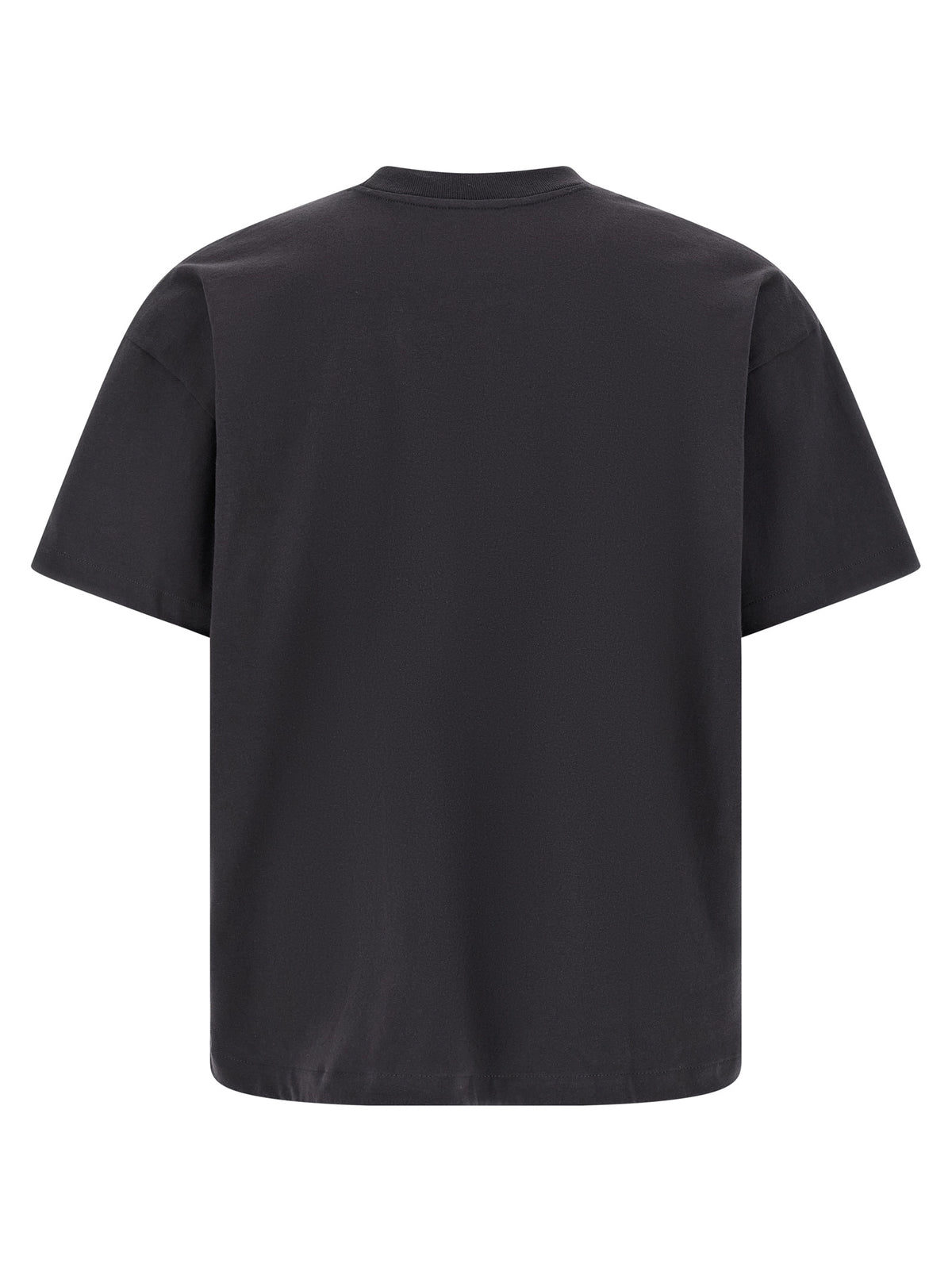 The North Face Gray Cotton T-Shirt