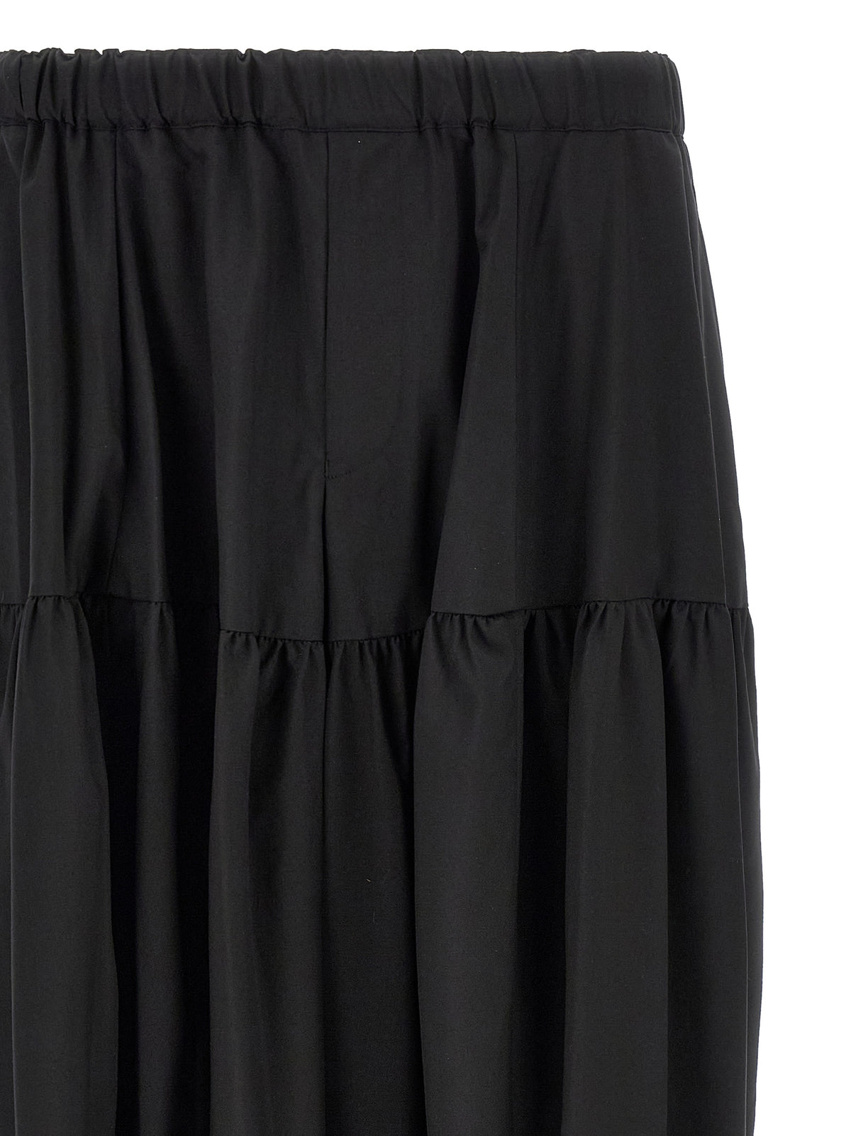 Comme Des Garçons Black Polyester Casual Pants