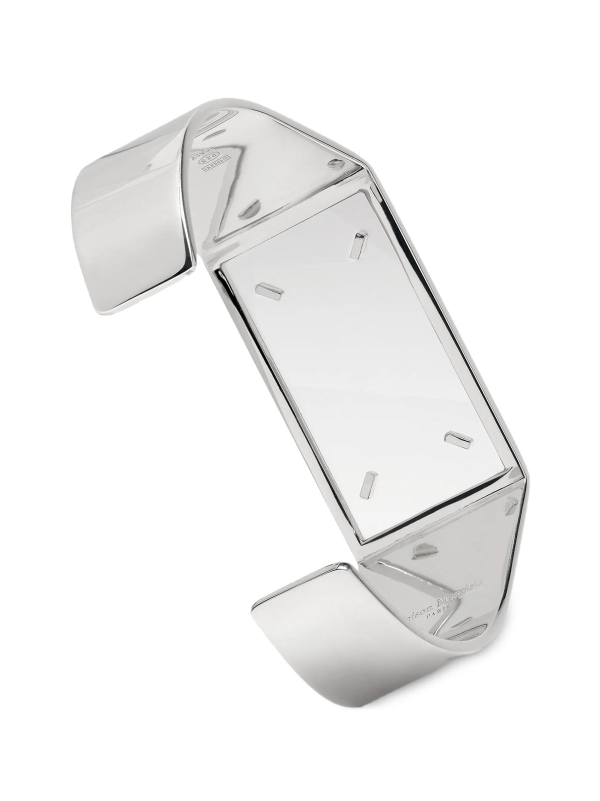 Maison Margiela Silver Brass Bracelet