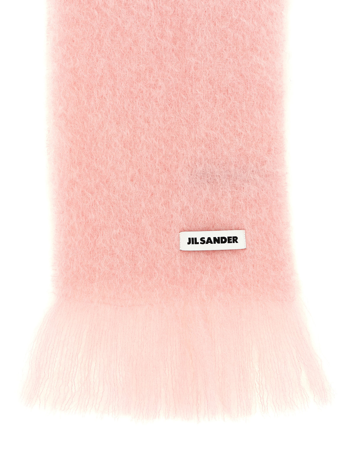 Jil Sander Multicolor Wool Scarf