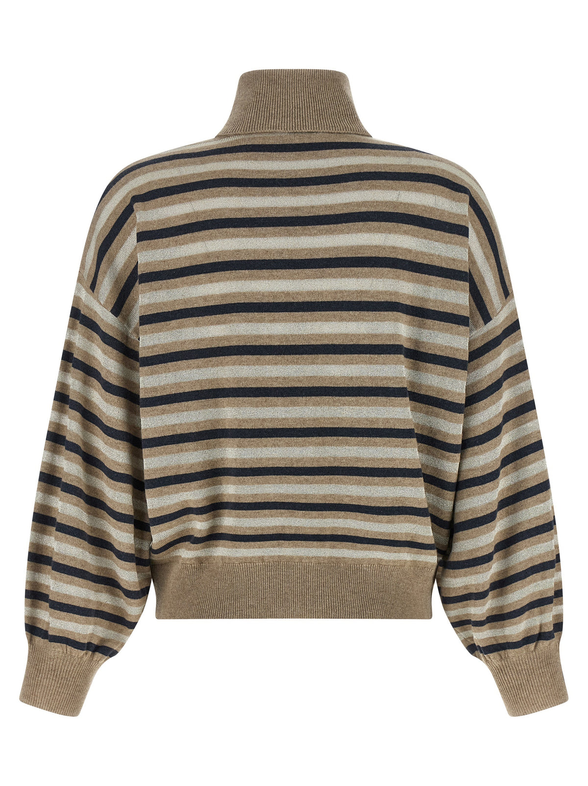 Brunello Cucinelli Multicolor Virgin Wool Cardigan