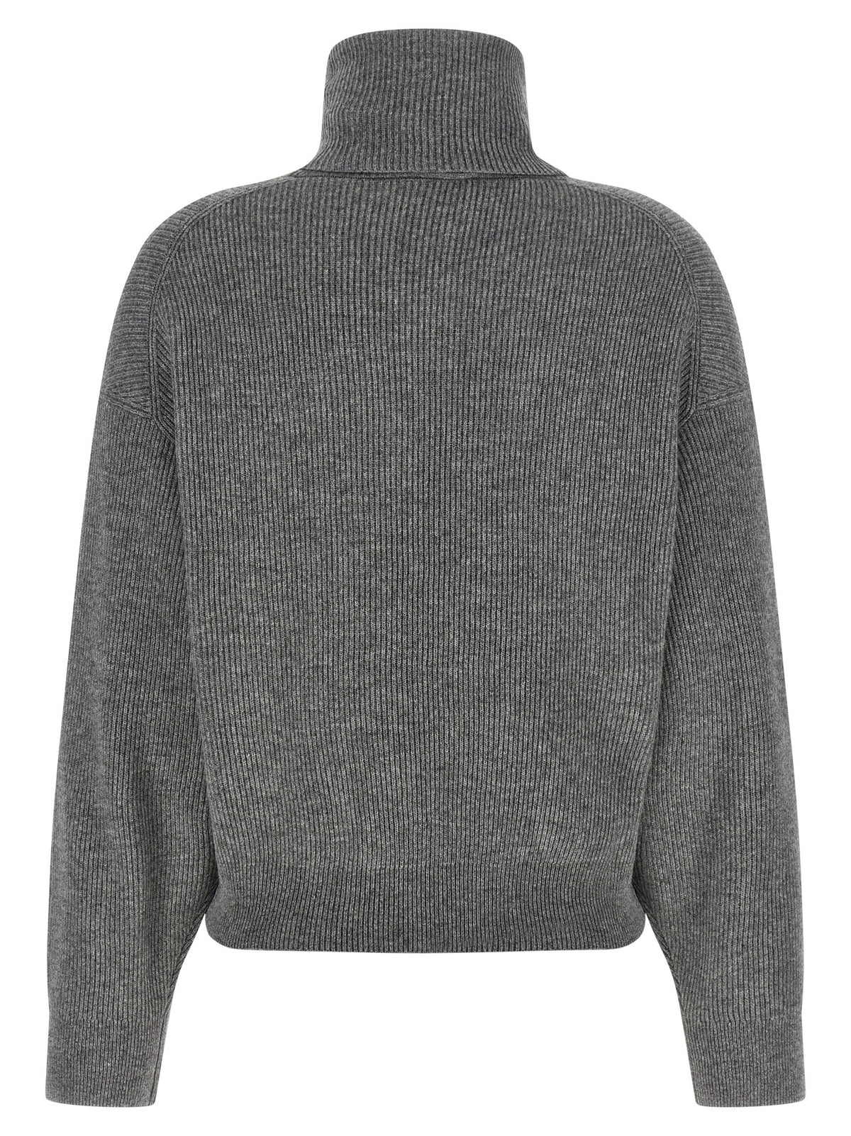Brunello Cucinelli Gray Virgin Wool Cardigan