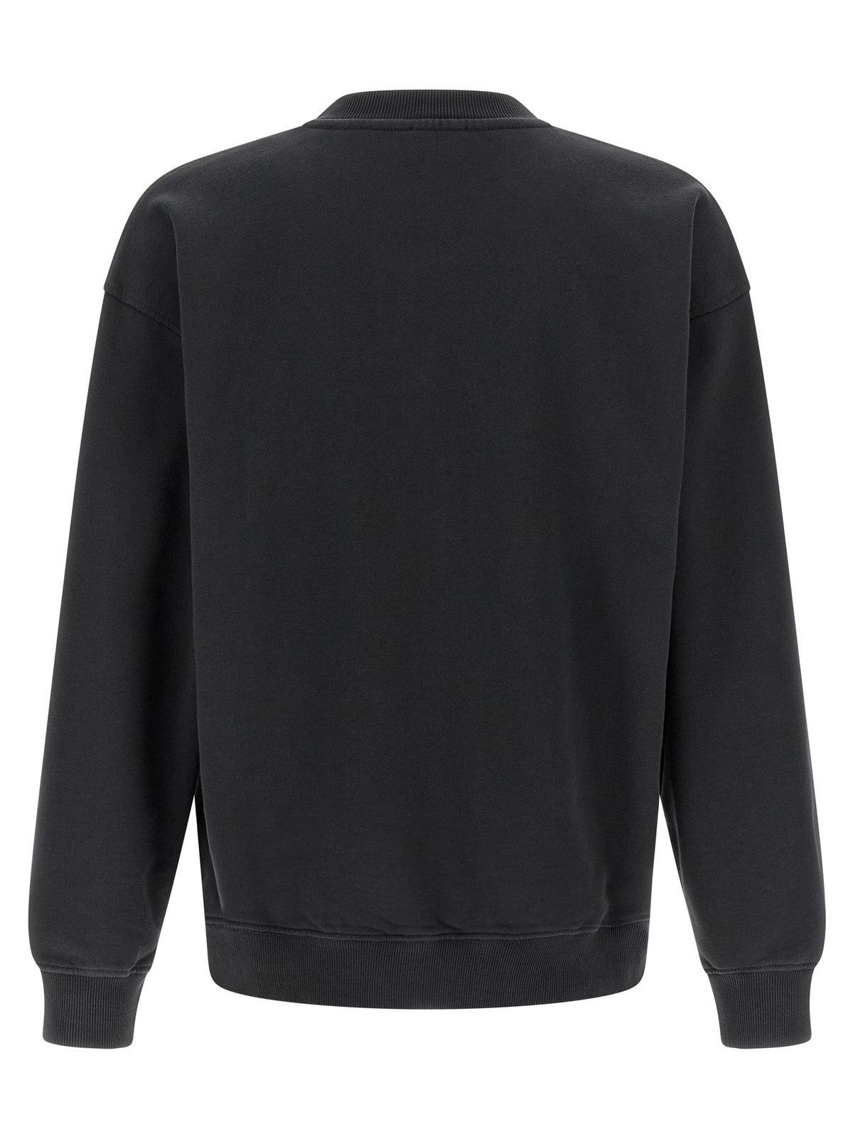 Diesel Black Cotton Sweatshirt