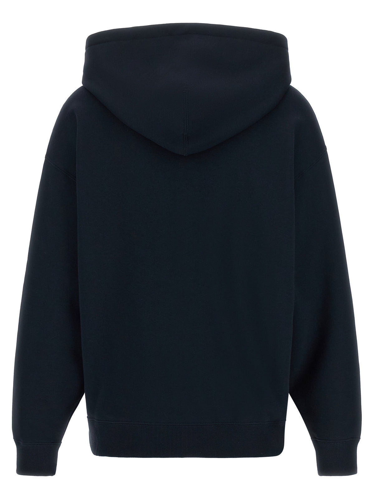 Jil Sander Blue Cotton Sweatshirt