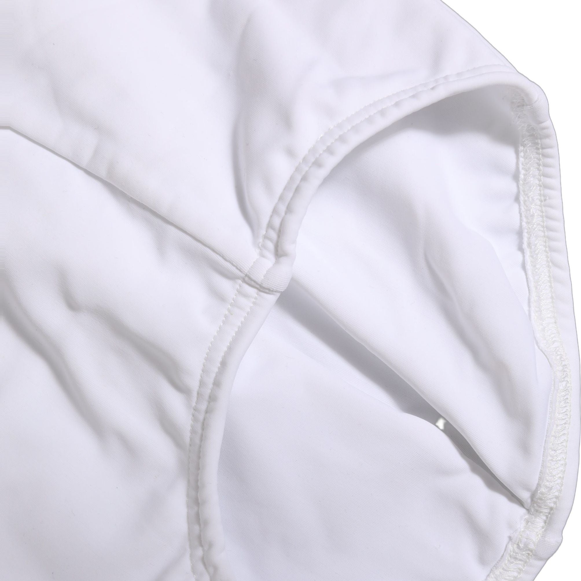 Dolce & Gabbana White Logo Waistband Coulotte Panty Underwear