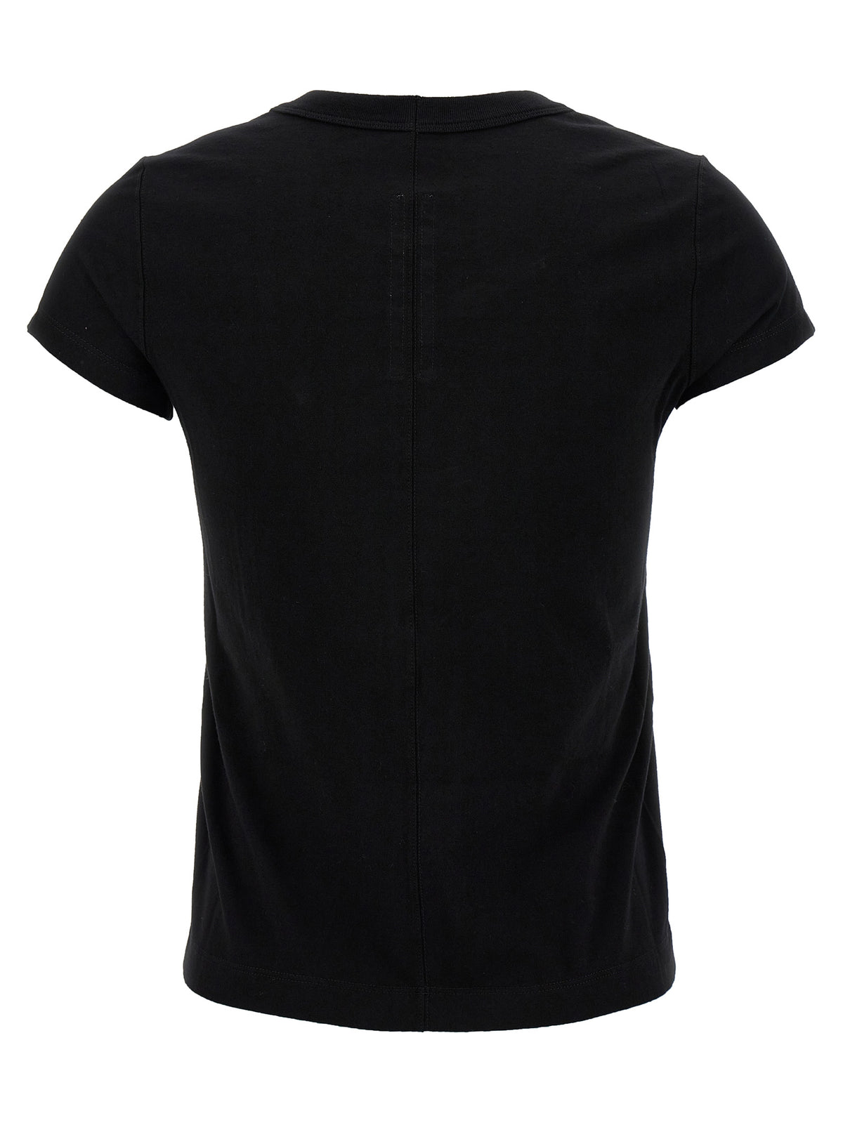 Rick Owens Black Cotton T-Shirt