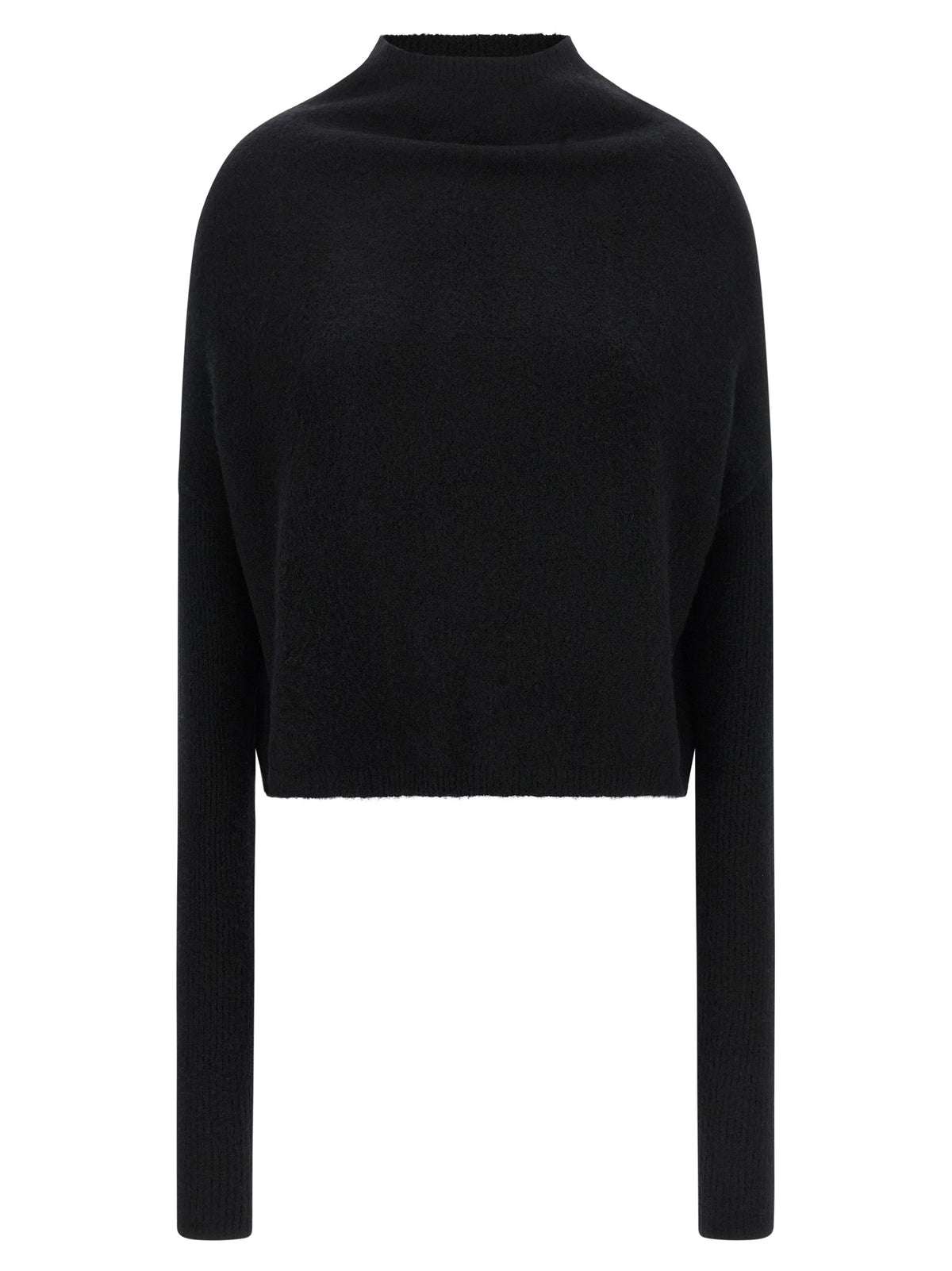 Rick Owens Black Cashmere Cardigan