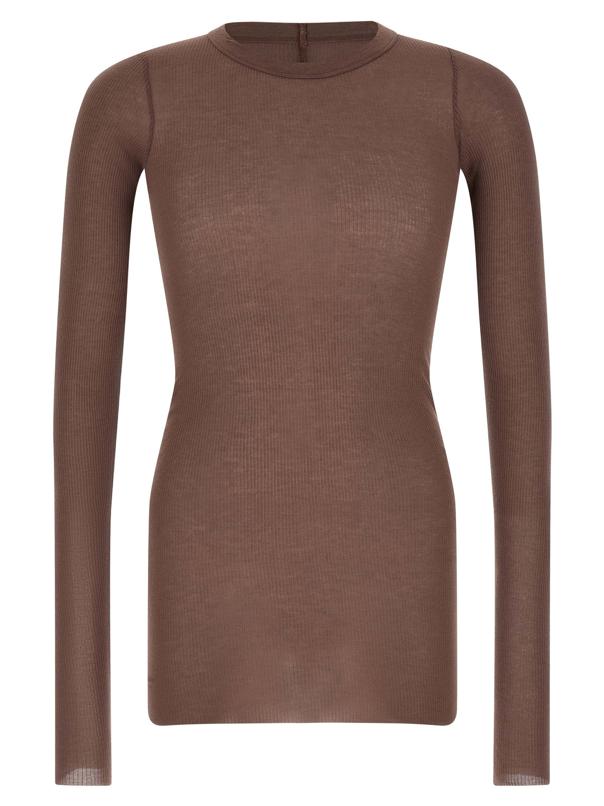 Rick Owens Purple Viscose T-Shirt