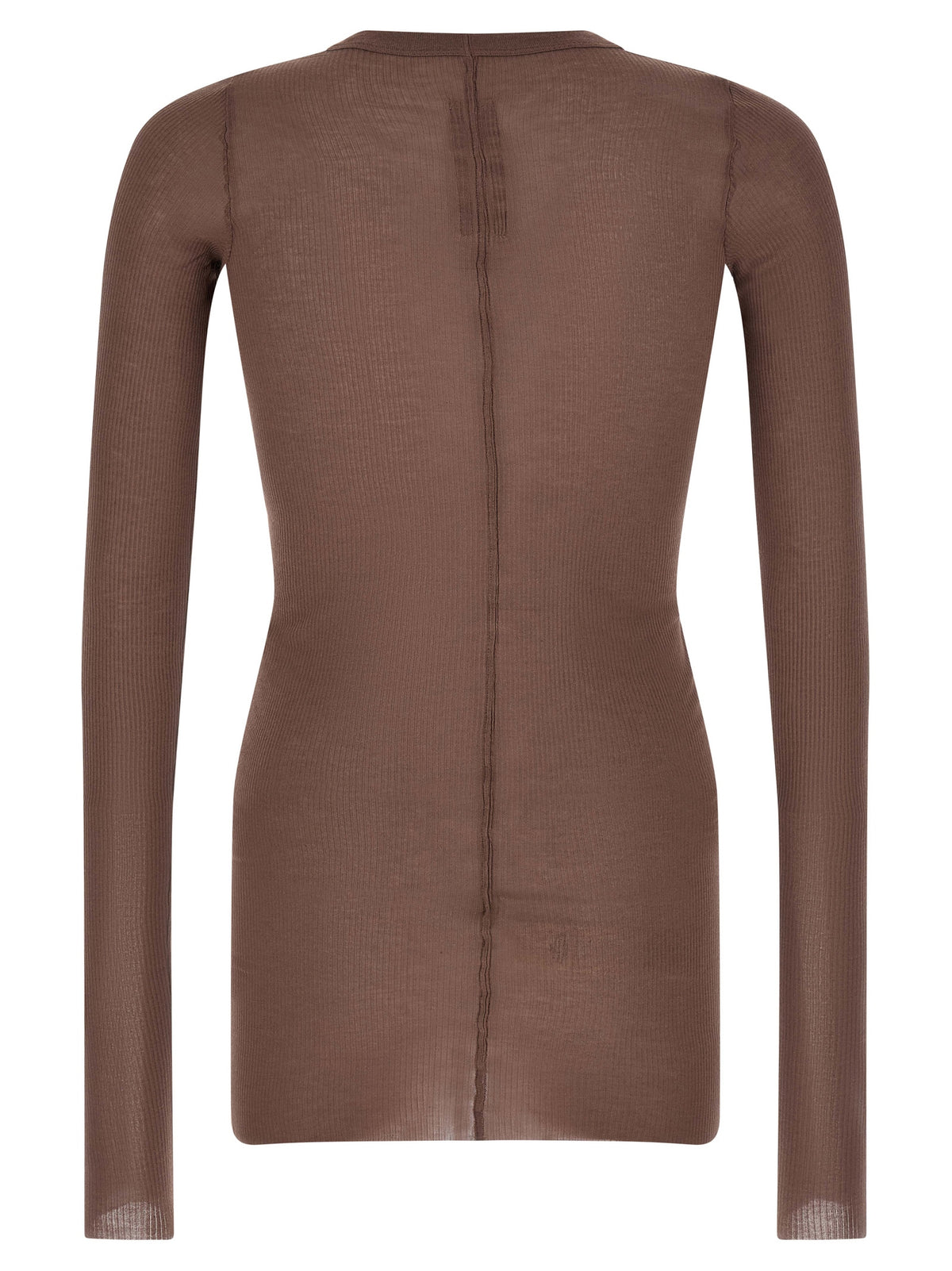 Rick Owens Purple Viscose T-Shirt