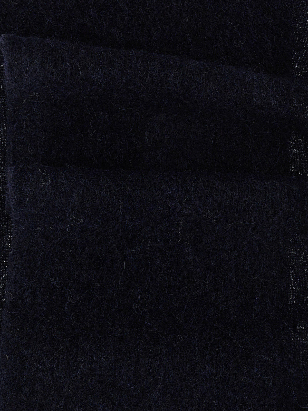 Marni Blue Wool Scarf
