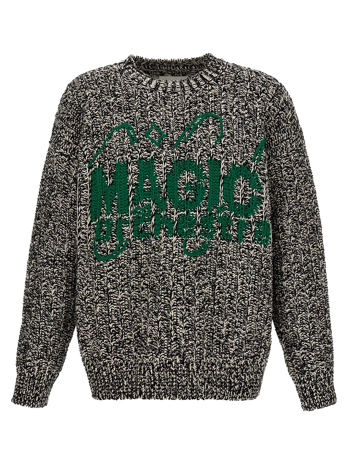 Jil Sander Multicolor Wool Cardigan