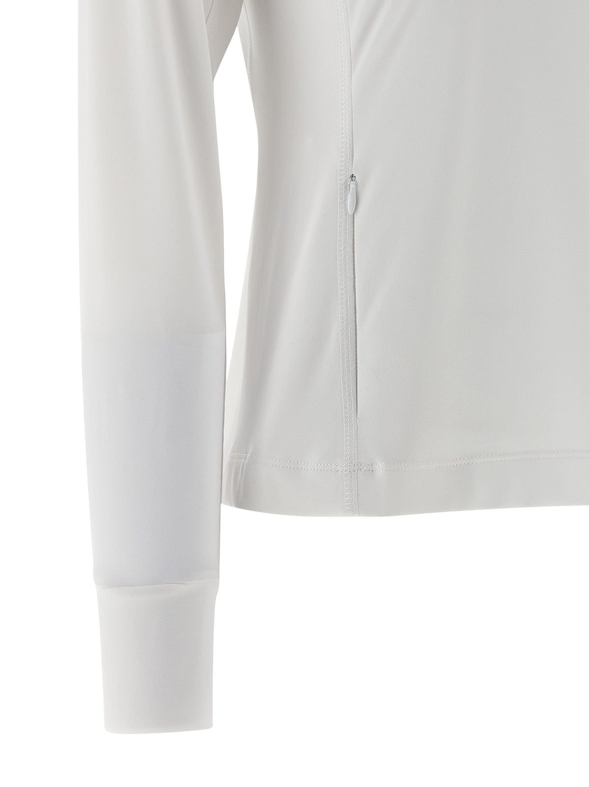 Brunello Cucinelli White Polyamide Cardigan