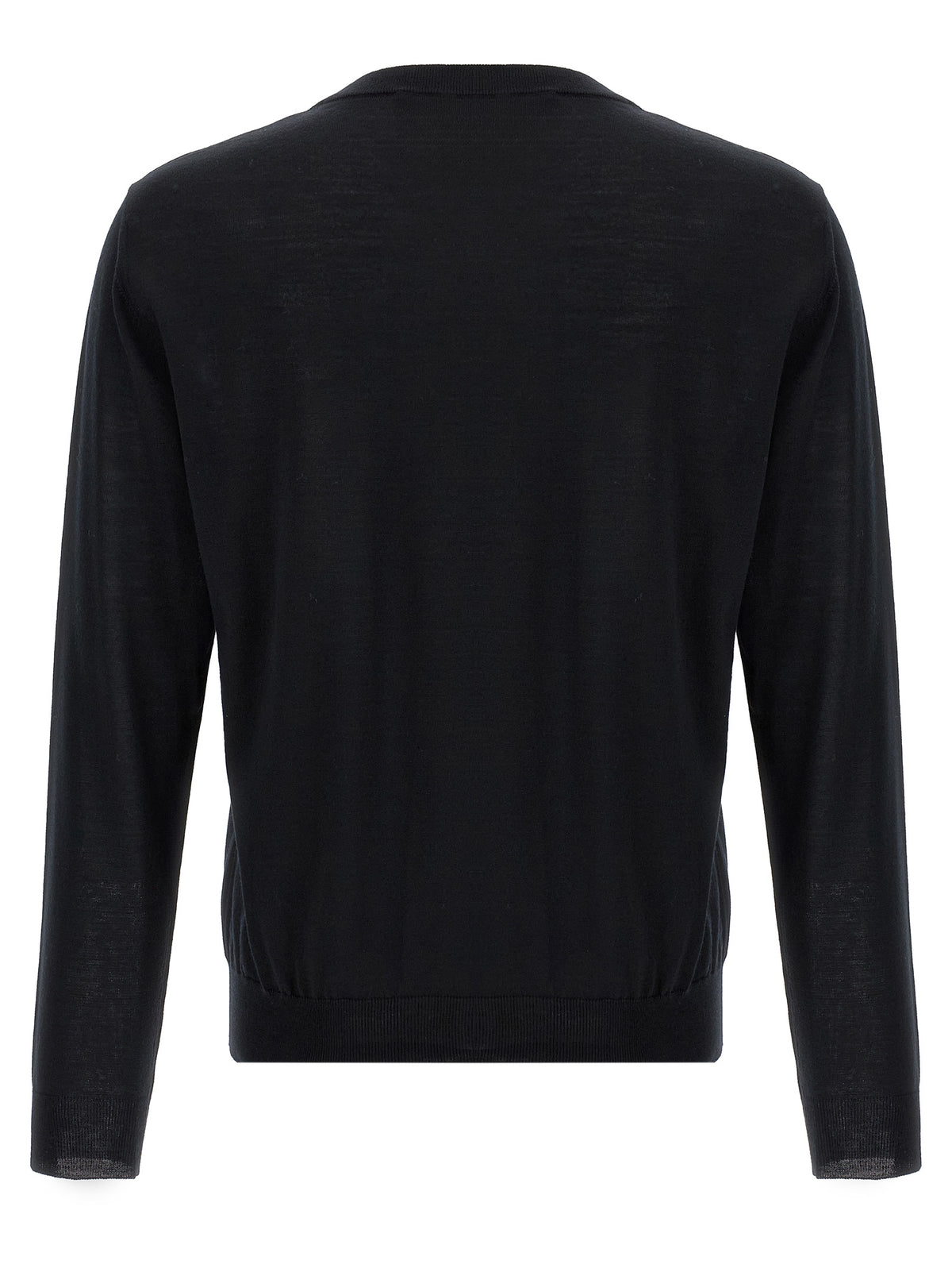 Valentino Garavani Black Virgin Wool Cardigan