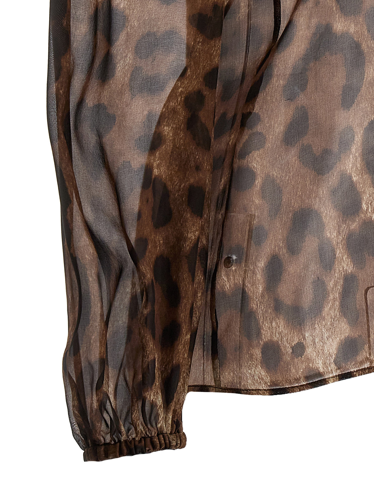 Dolce & Gabbana Multicolor Silk Blouse