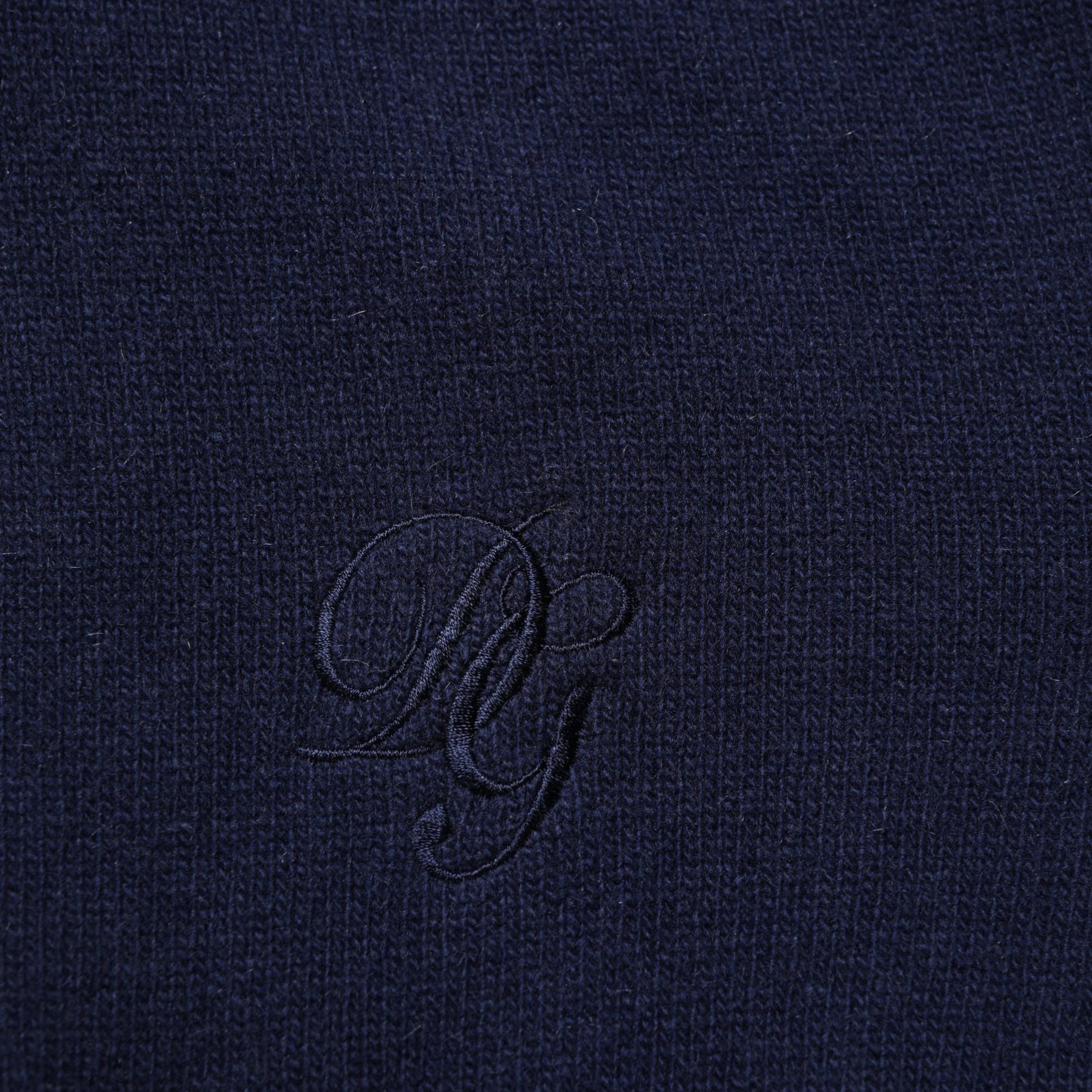 Dolce & Gabbana Blue Wool Knit Turtleneck Pullover Sweater