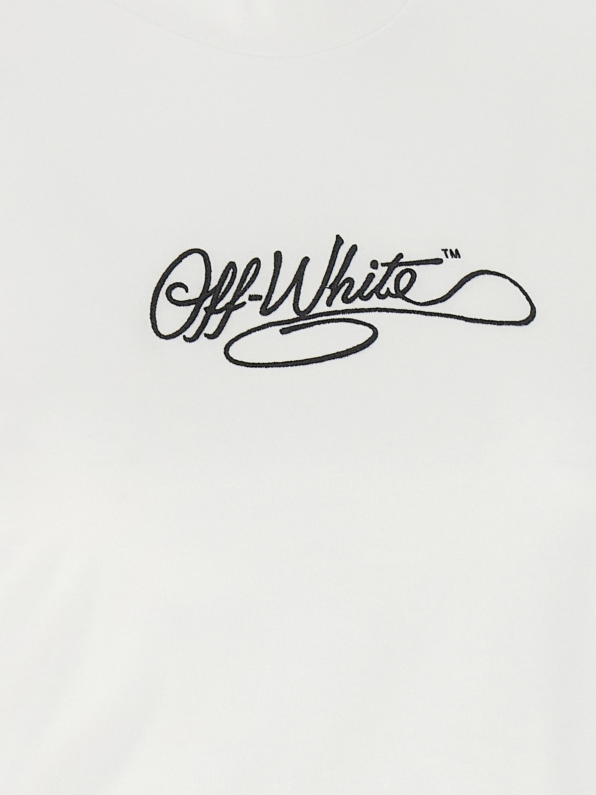 Off-White White Cotton T-Shirt