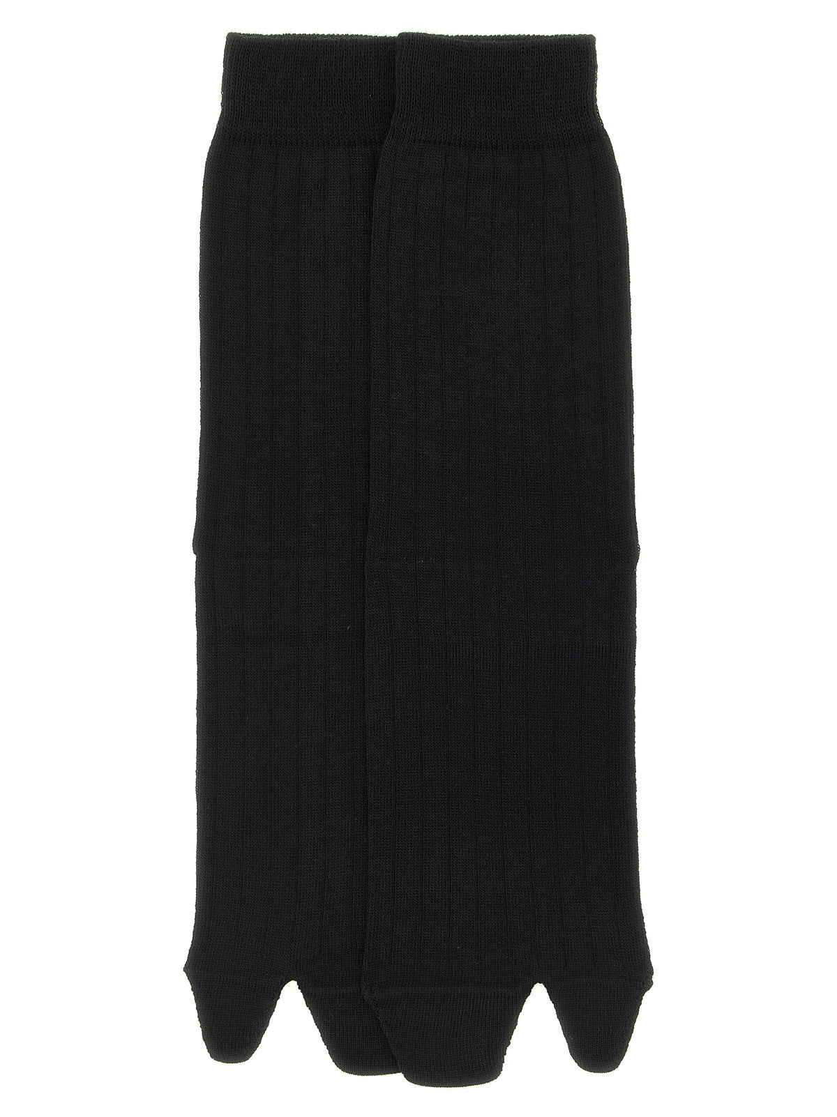 Maison Margiela Black Wool Socks