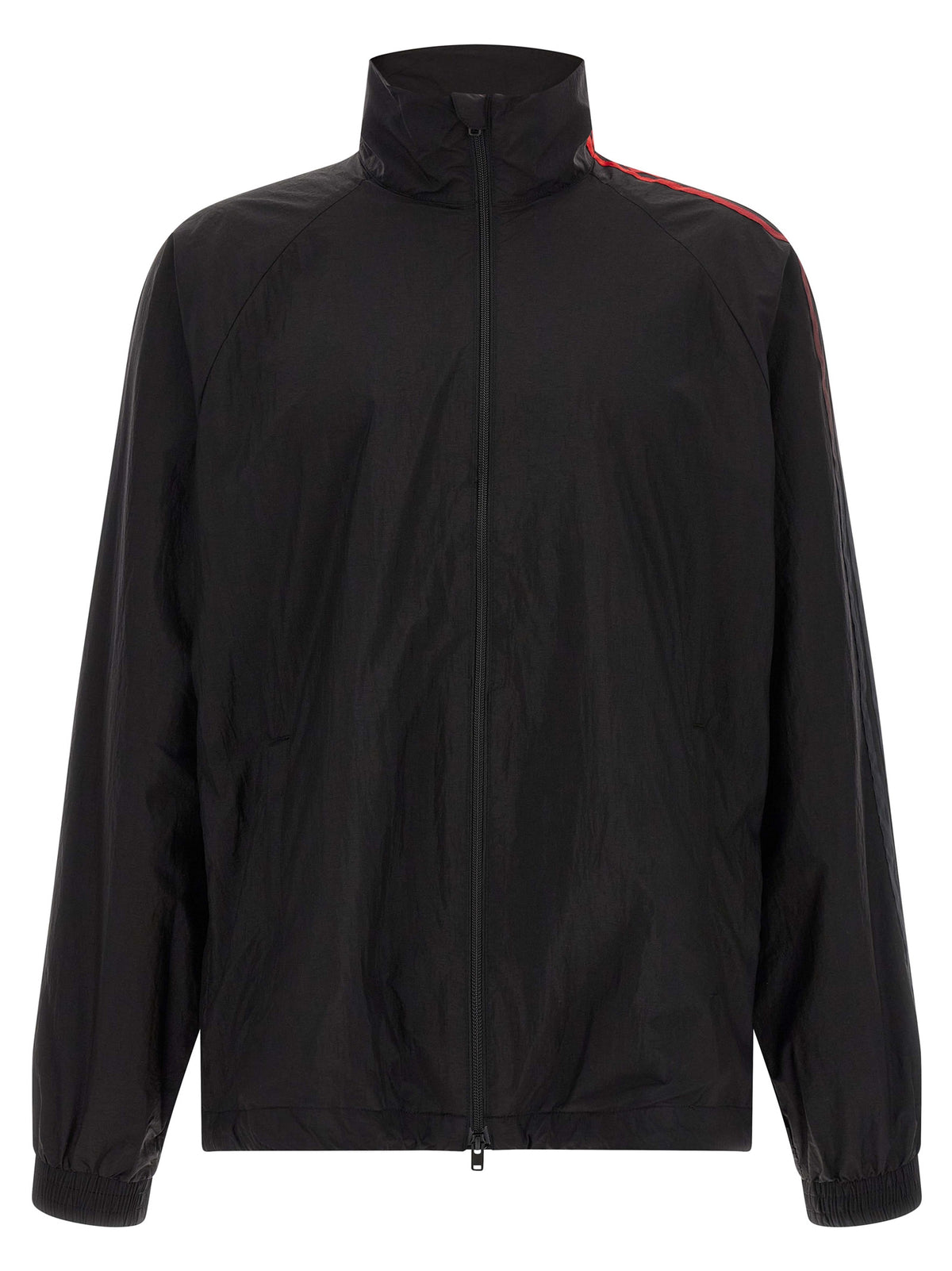 Y-3 Black Polyamide Sweatshirt