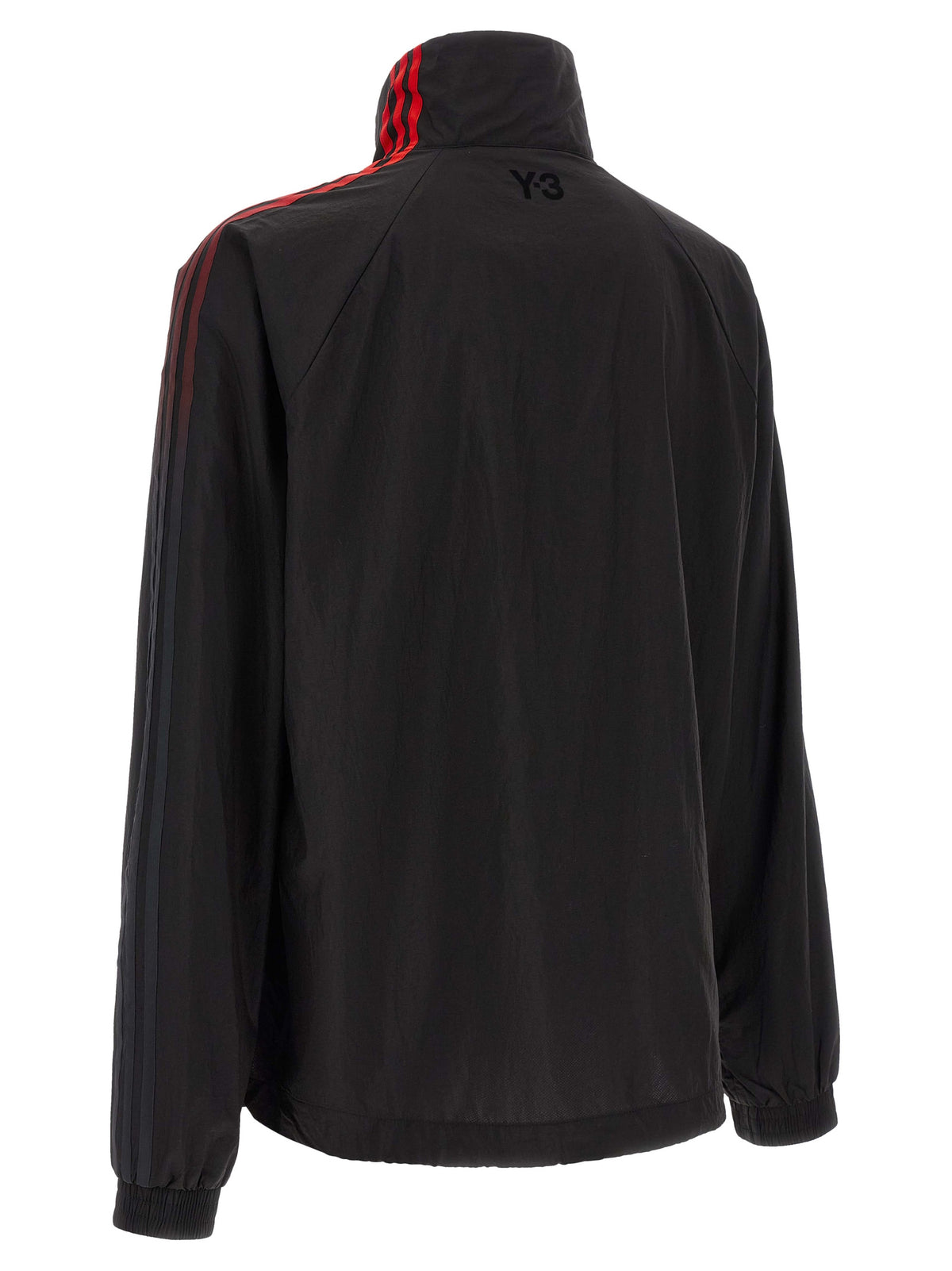 Y-3 Black Polyamide Sweatshirt