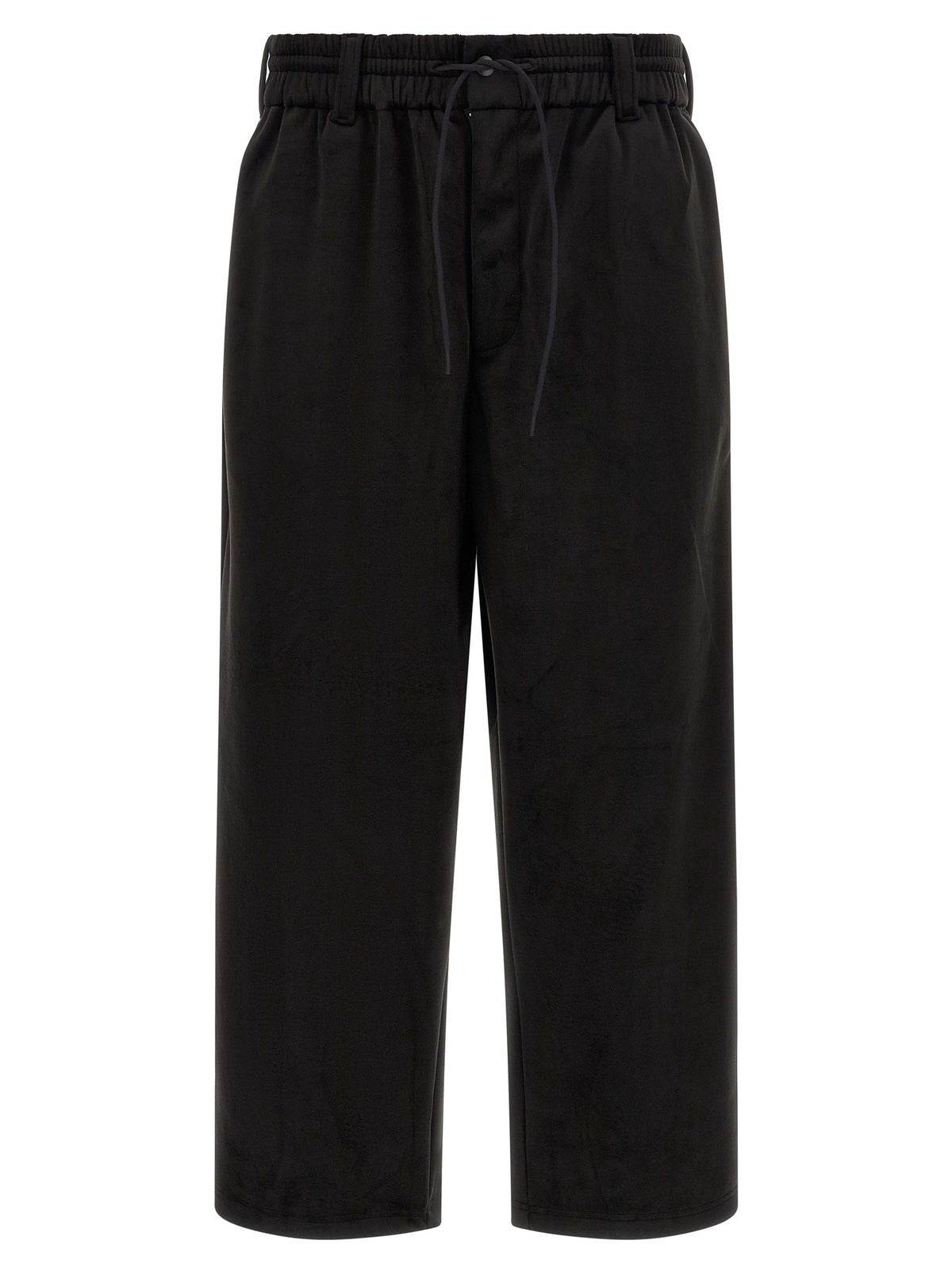 Y-3 Black Recycled Polyester Joggers (Workout Pants)