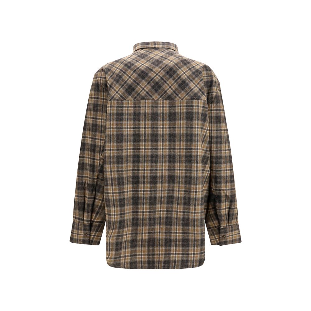 Rohe Multicolor Wool Oves Aries Shirt