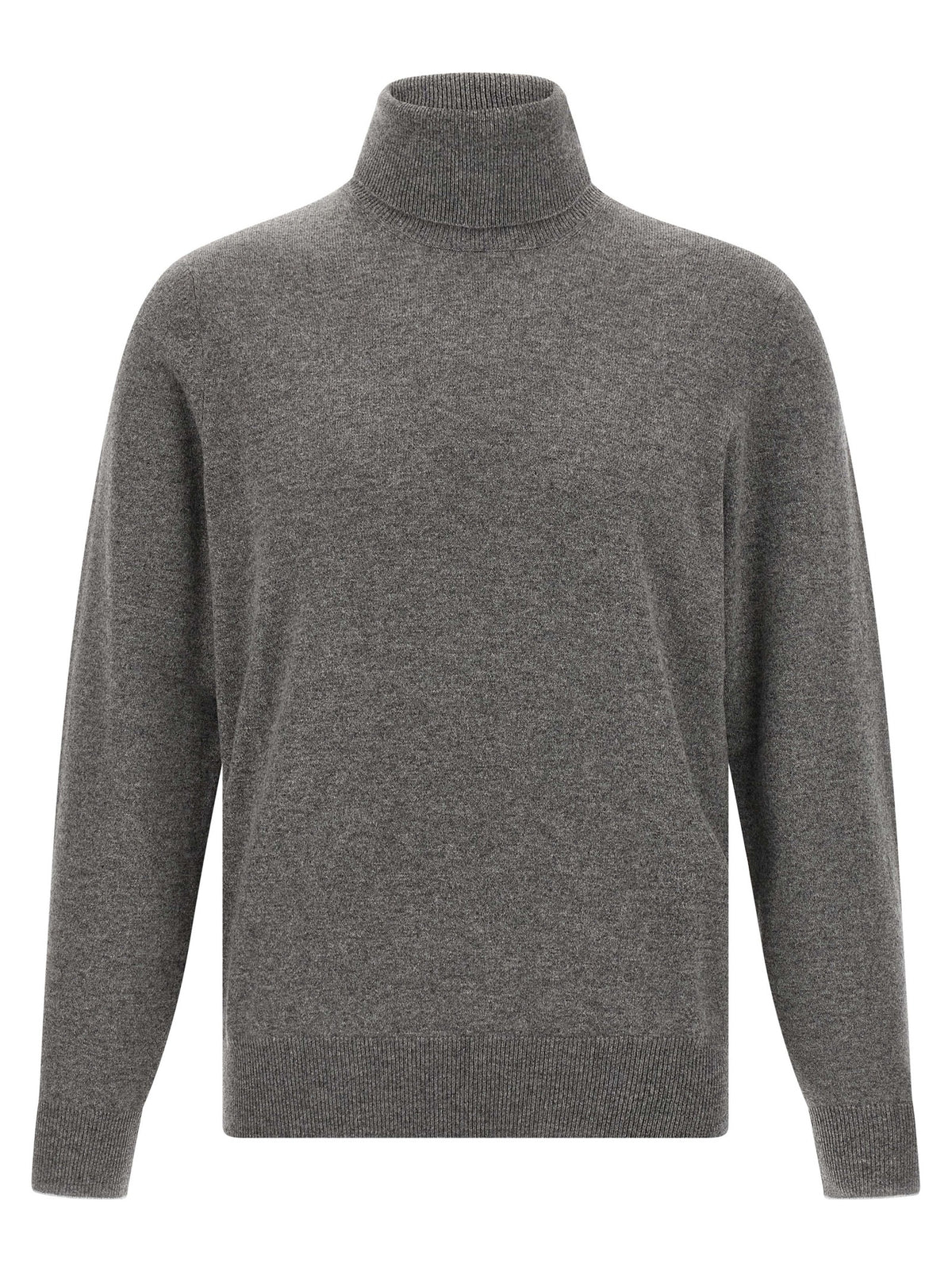 Brunello Cucinelli Gray Cashmere Cardigan