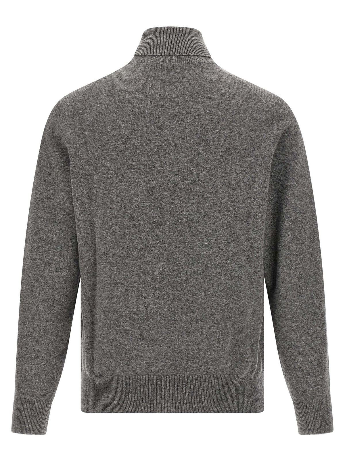 Brunello Cucinelli Gray Cashmere Cardigan