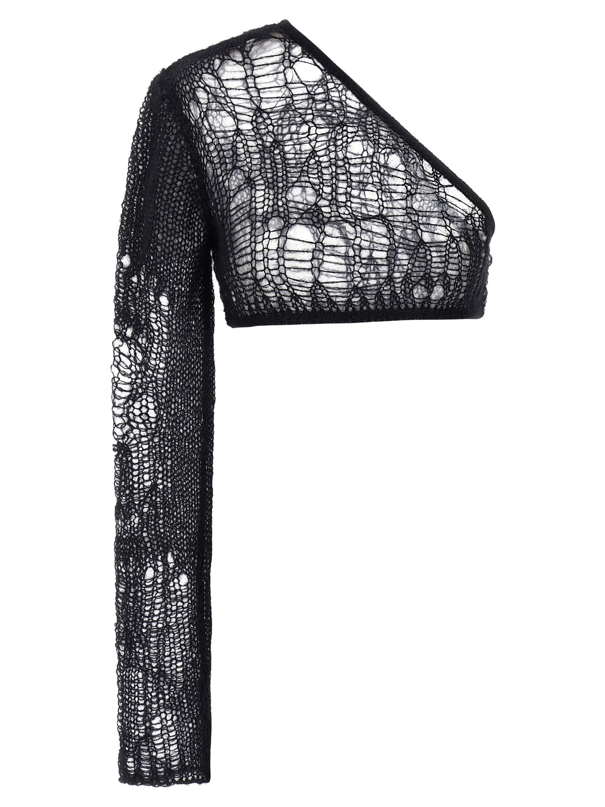 Rick Owens Black Nylon Tank Tops