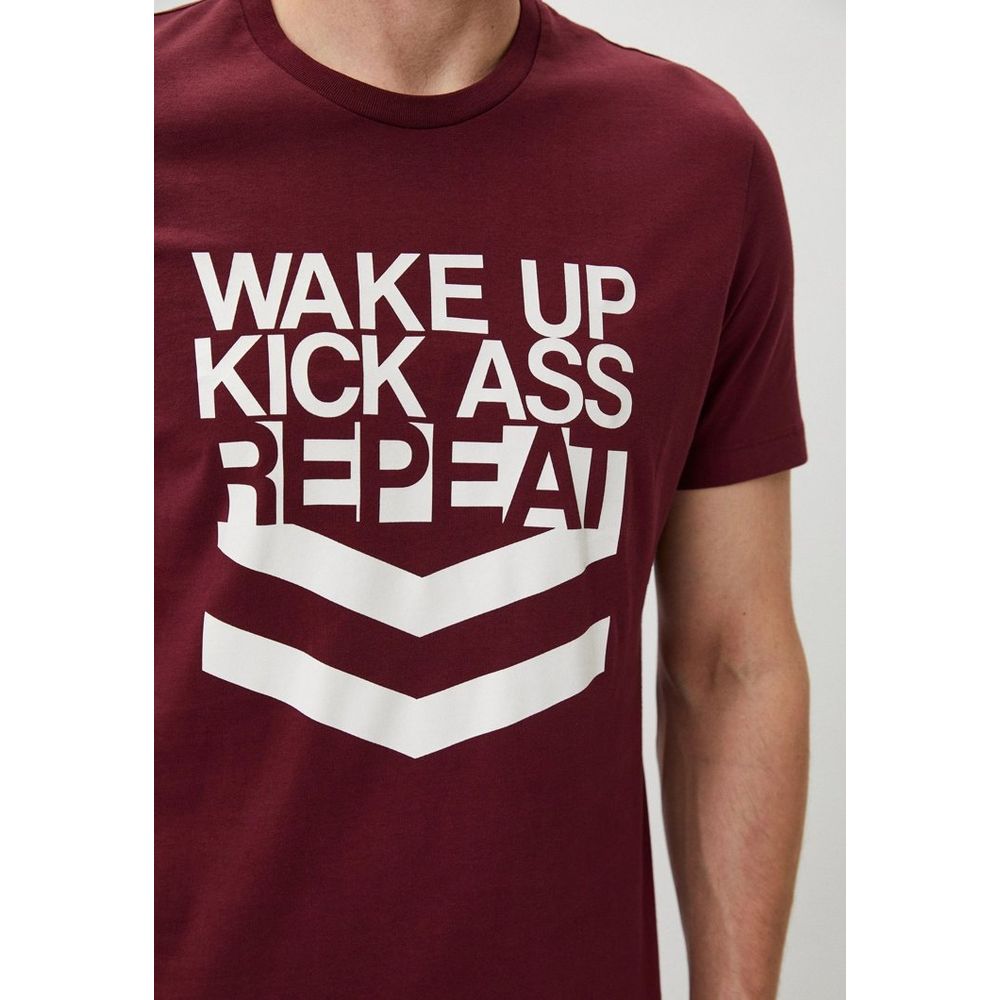 Bikkembergs Multicolor Cotton T-Shirt
