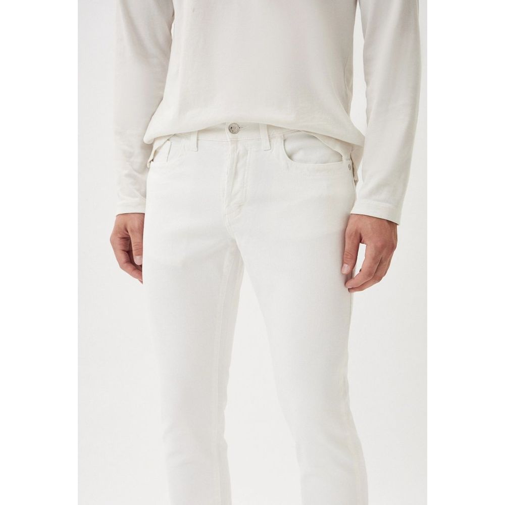 Bikkembergs White Cotton Blazer