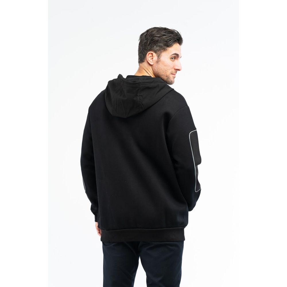 Bikkembergs Black Modal Hoodie