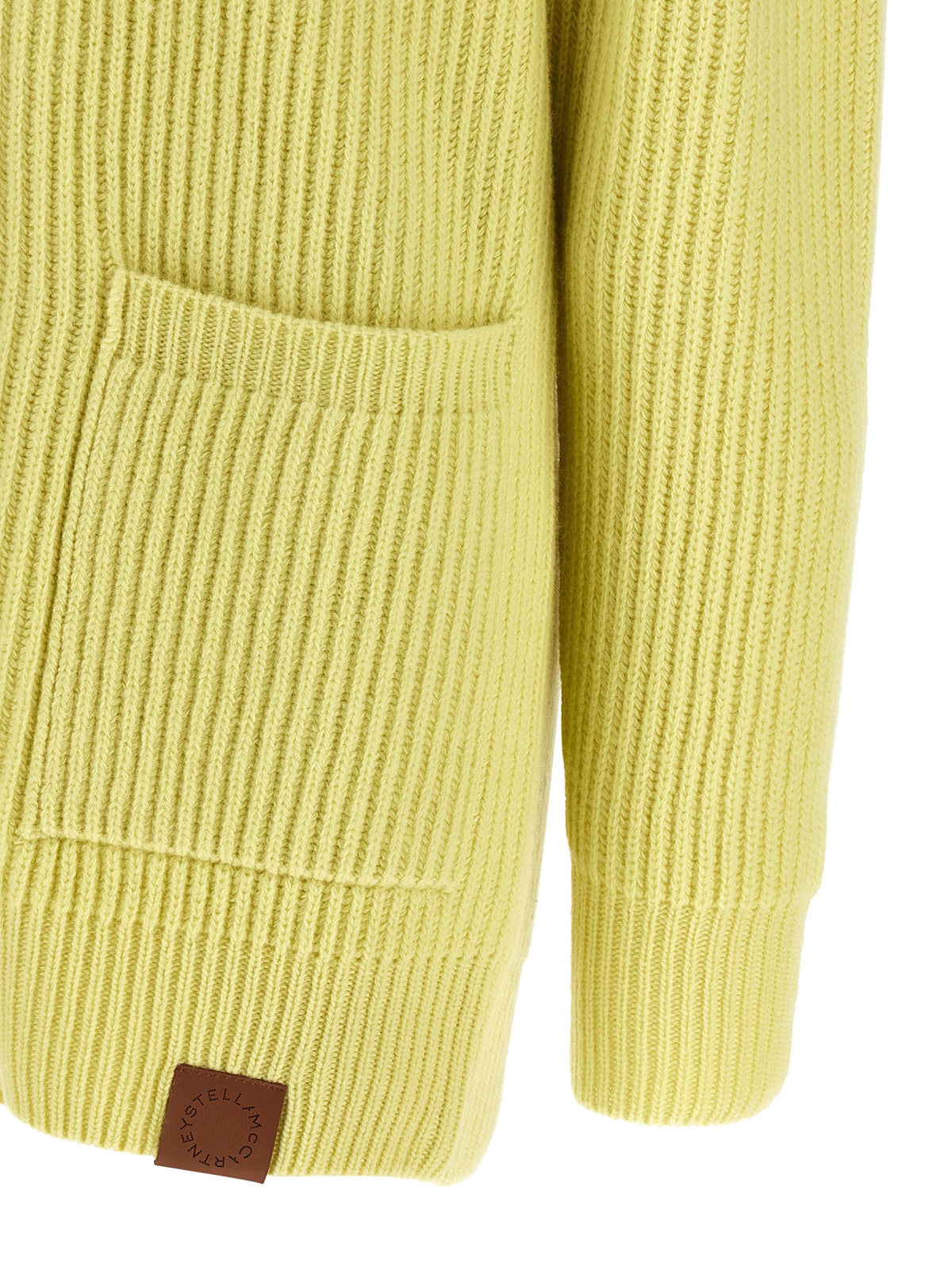 Stella McCartney Multicolor Virgin Wool Cardigan