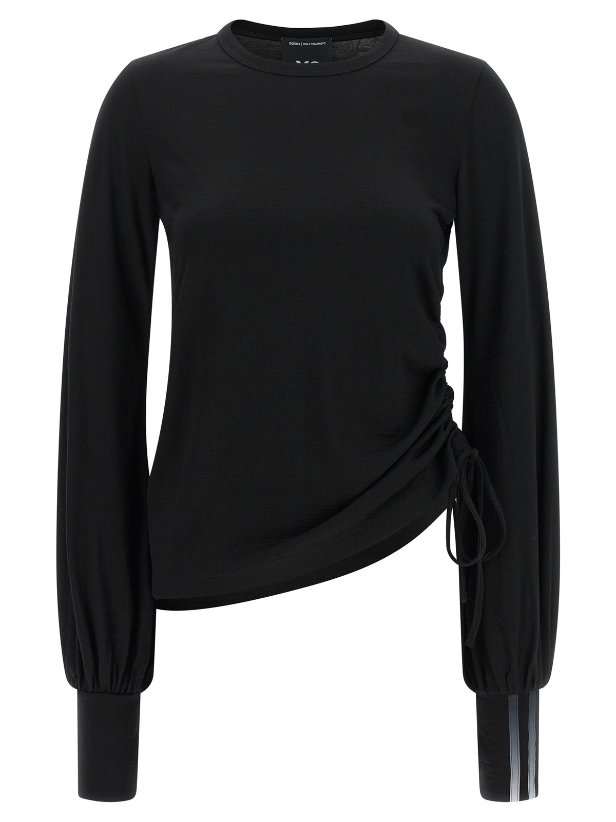 Y-3 Black Merino Wool Sportswear