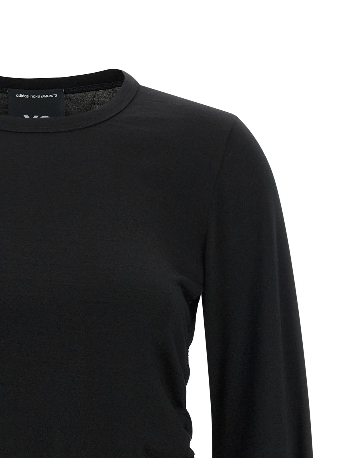 Y-3 Black Merino Wool Sportswear