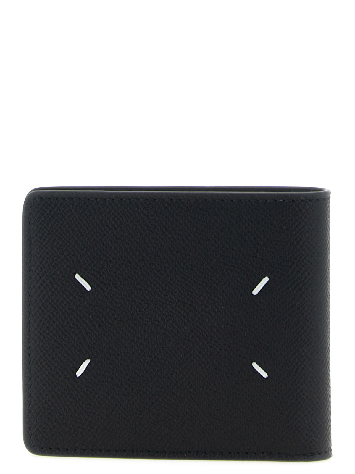 Maison Margiela Black Calfskin Wallet