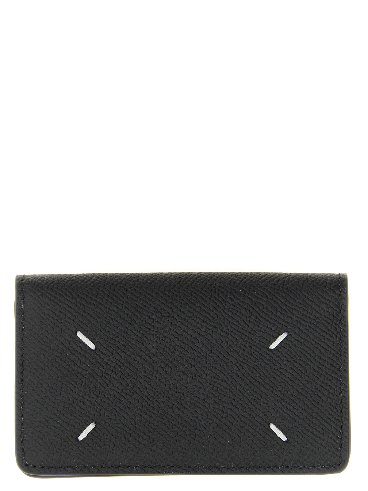 Maison Margiela Black Calfskin Cardholder
