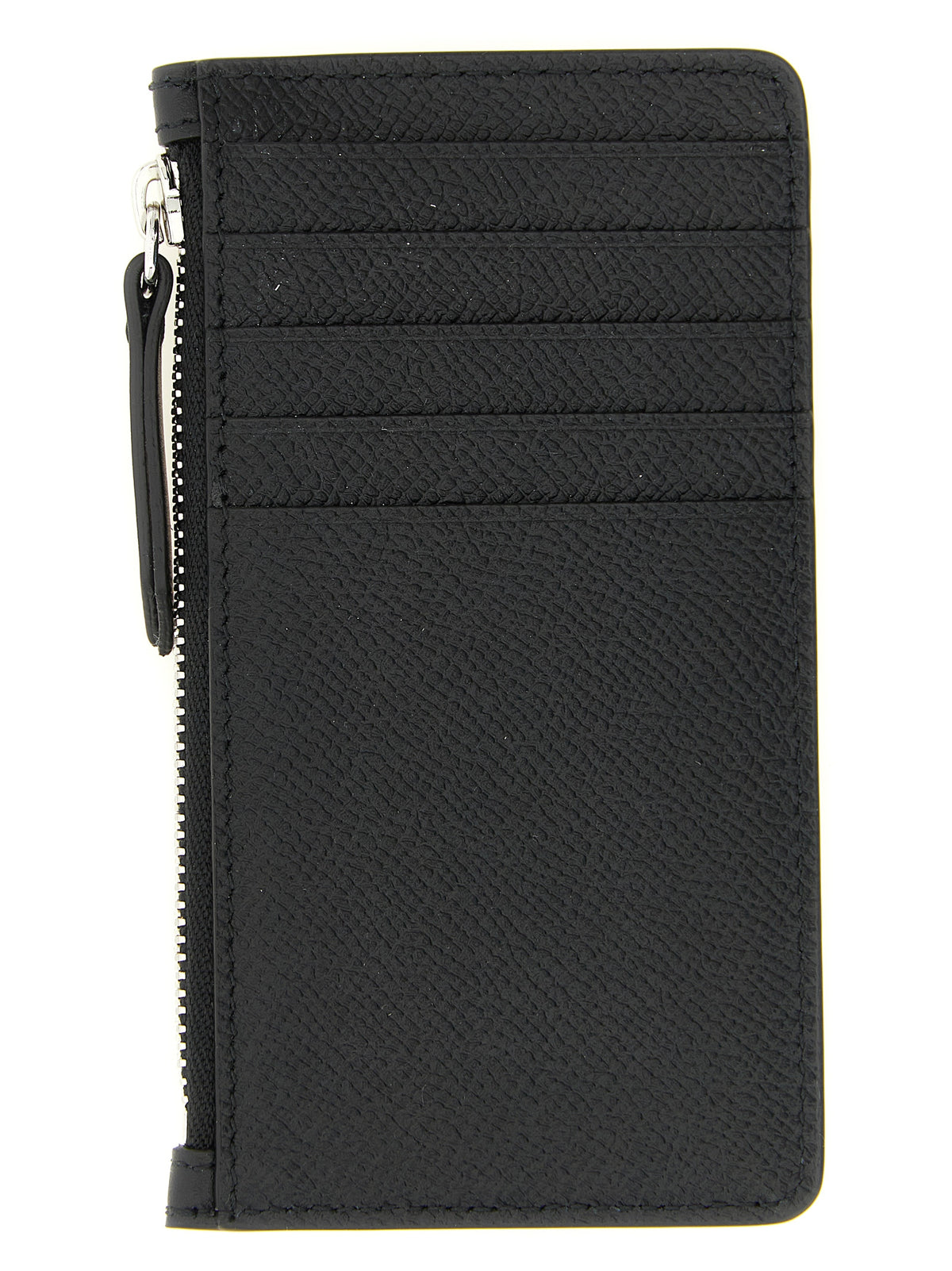 Maison Margiela Black Calfskin Cardholder