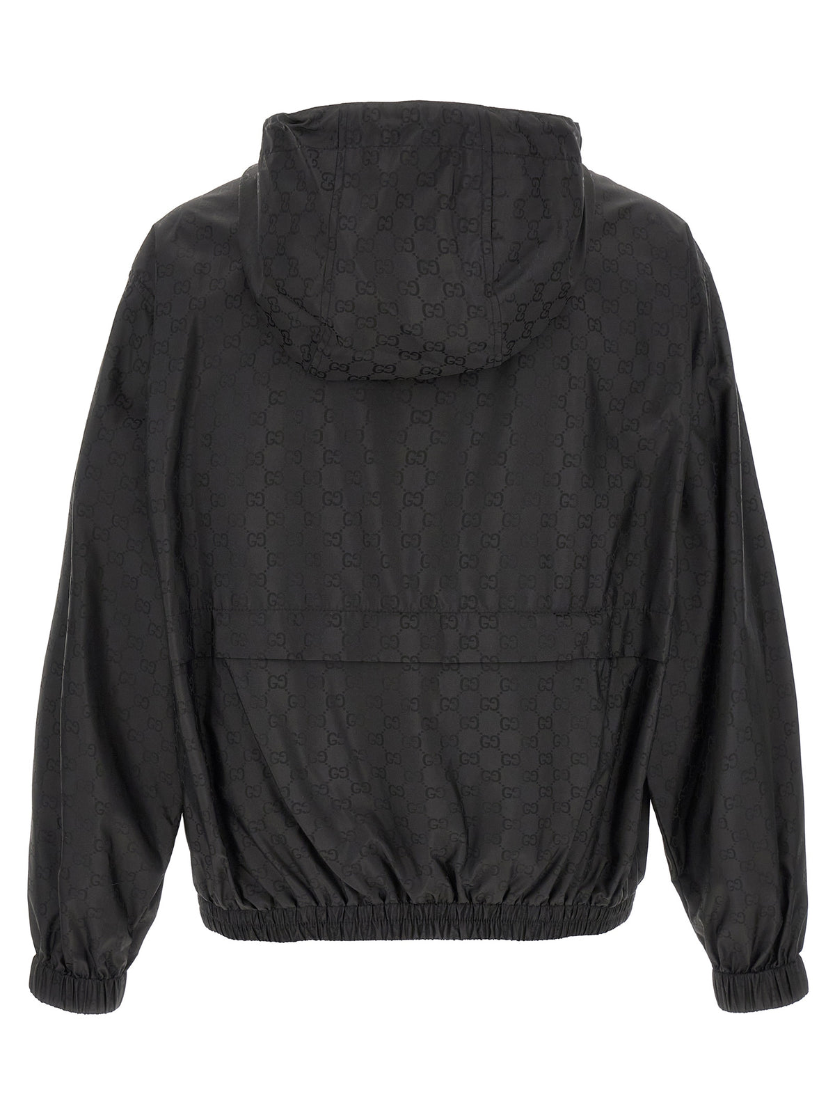 Gucci Black Polyamide Shell Jacket