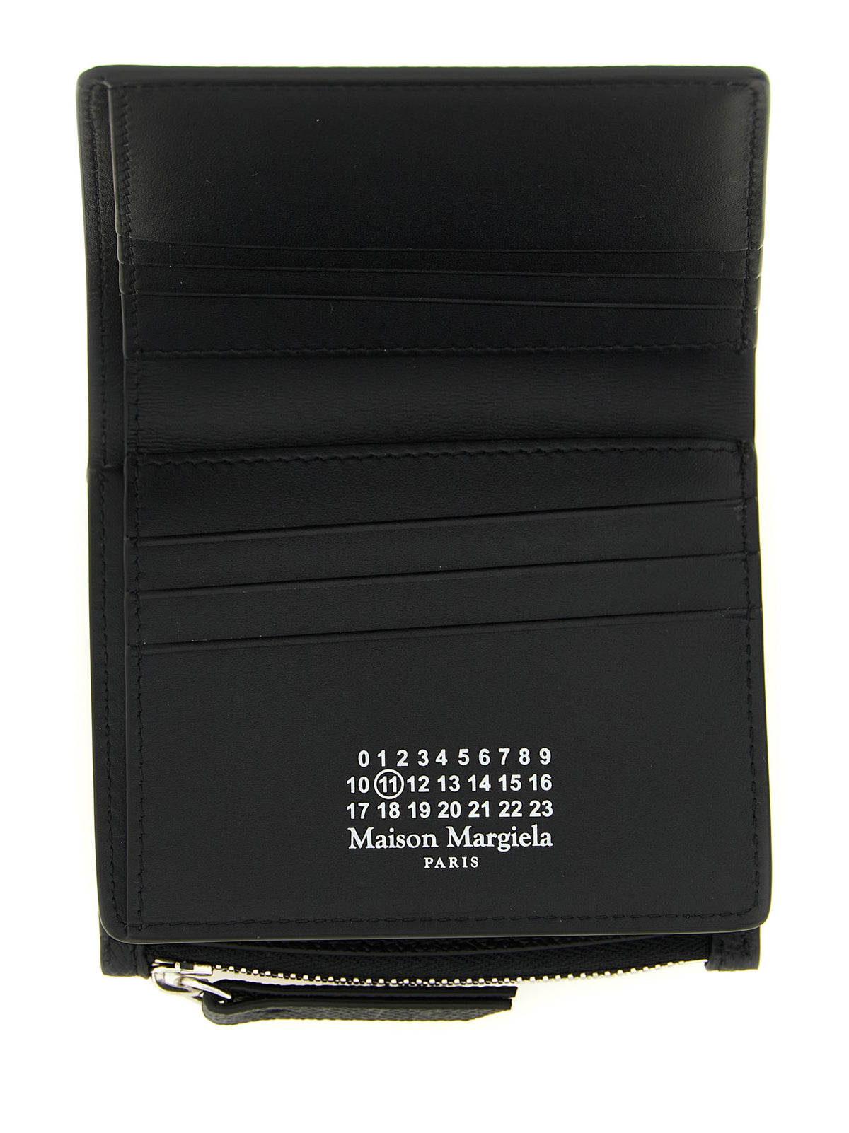 Maison Margiela Black Calfskin Cardholder