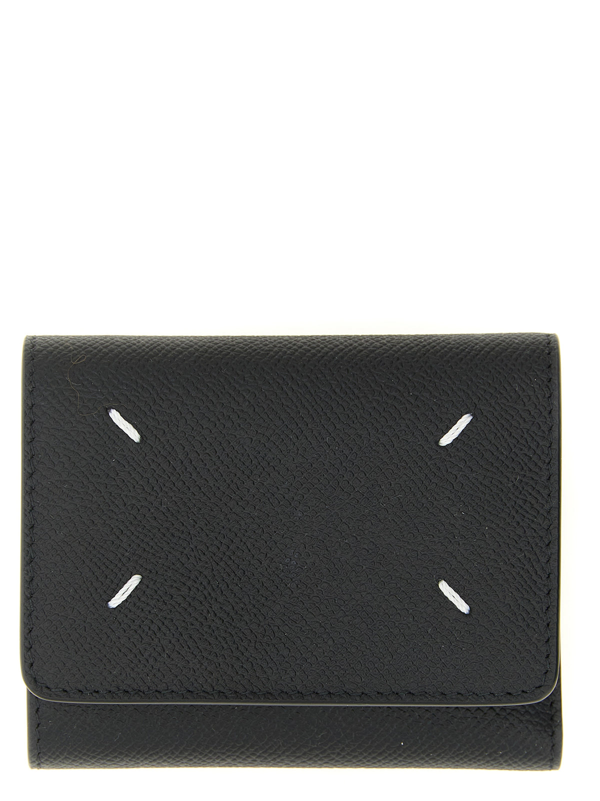 Maison Margiela Black Calfskin Cardholder